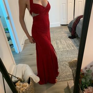 The Red Dress (Size 4)